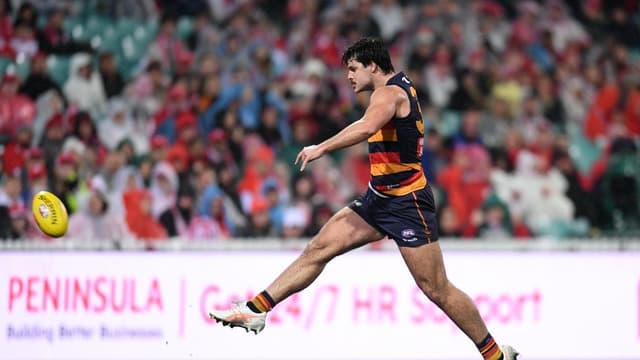 Crows star banned three games for high tackle on Swan
