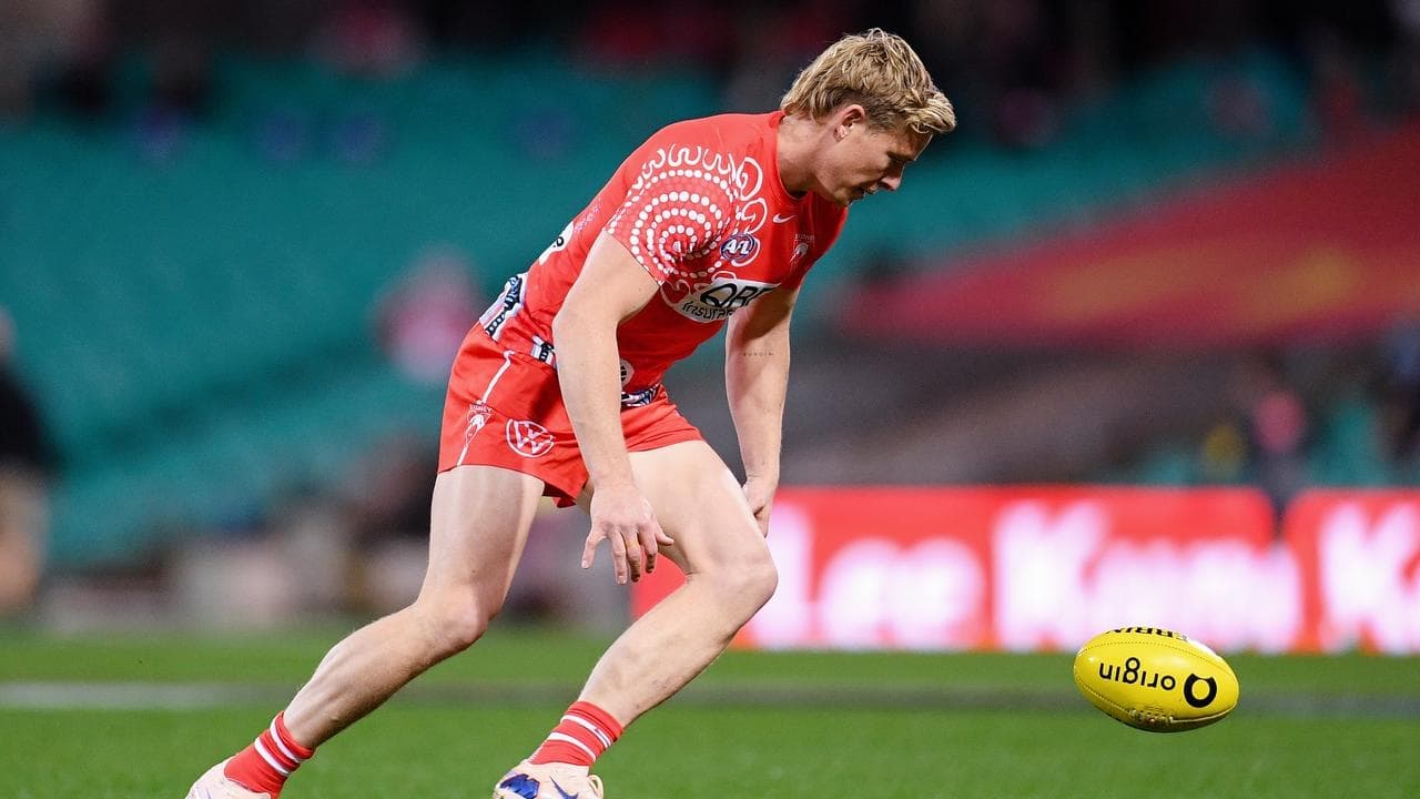 Cox shrugs off Heeney injury scare after Crows defeat