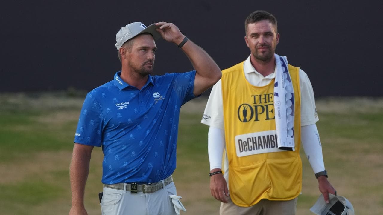 DeChambeau 'fired up' for weekend after Open penalty