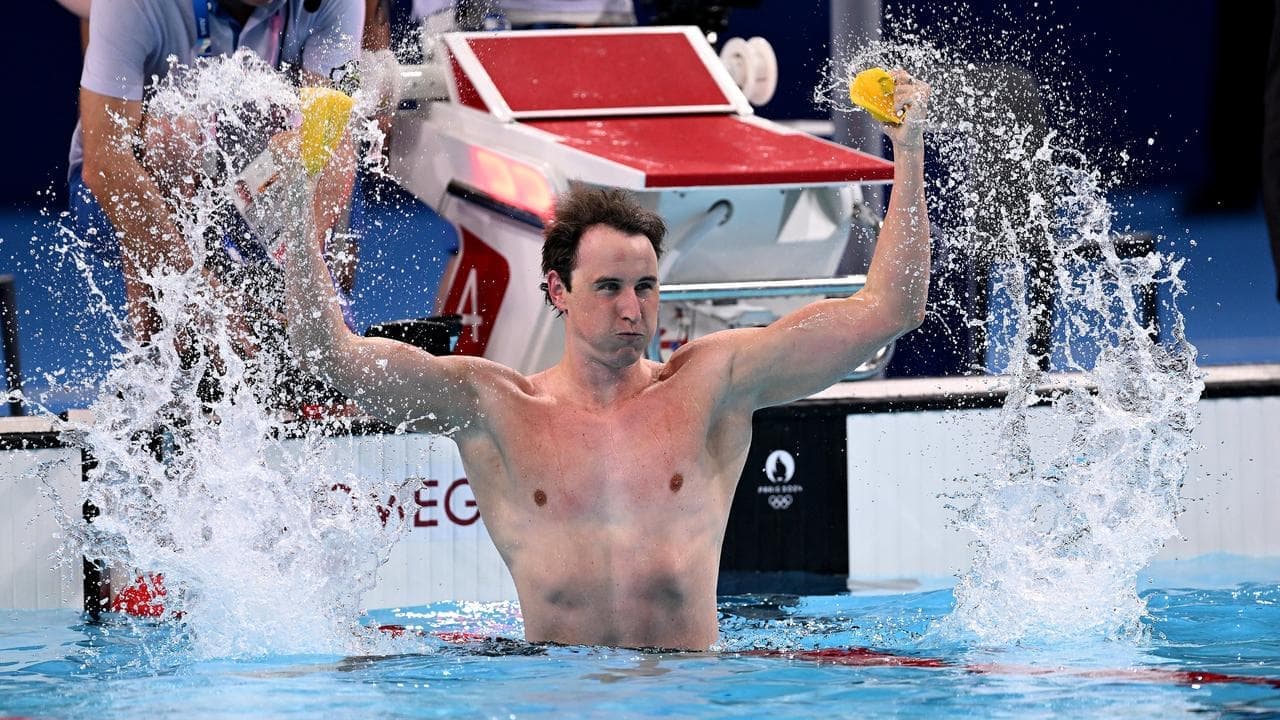 Aussie swim ace in ominous form ahead of Glasgow Games