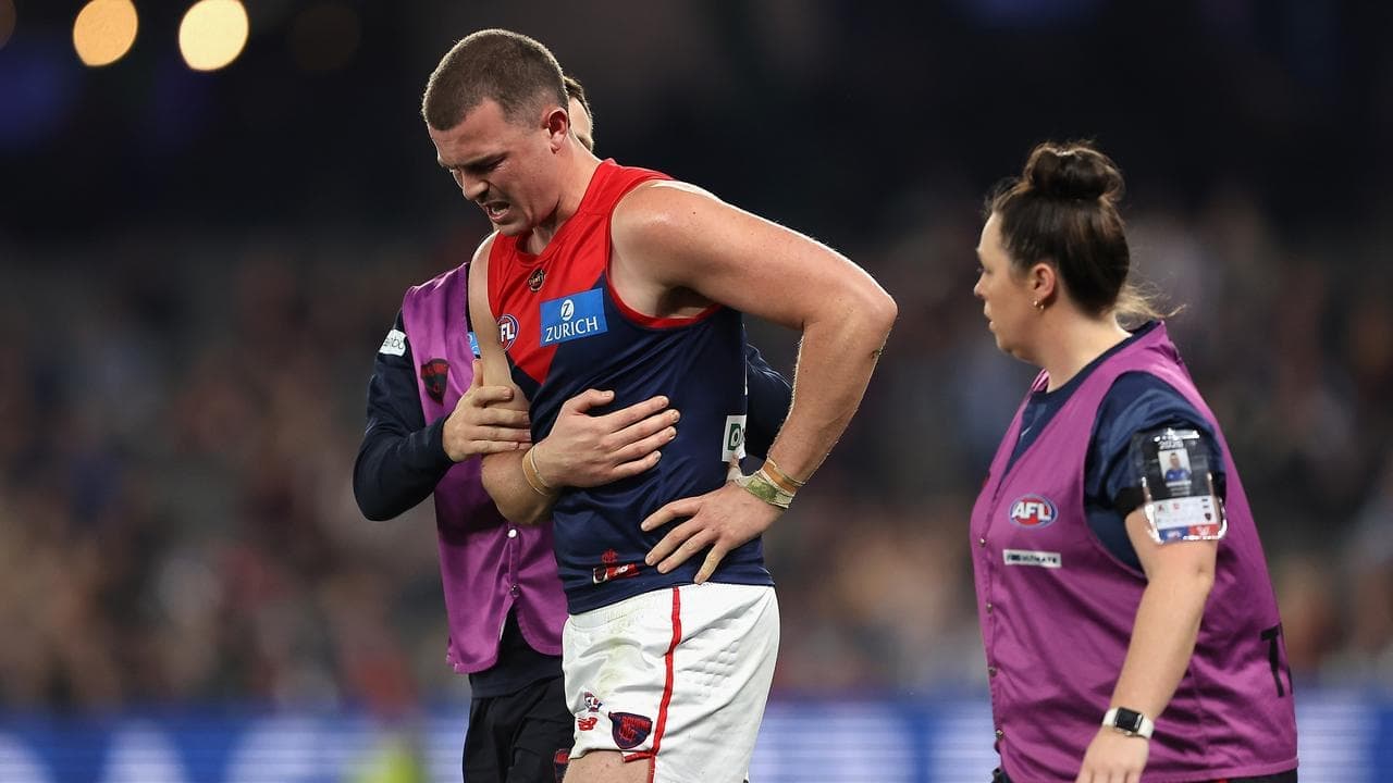 Turner sent to hospital, souring Demons' win over Roos