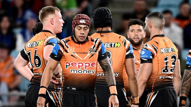 Luai fails to fire, Twal binned as Dogs demolish Tigers