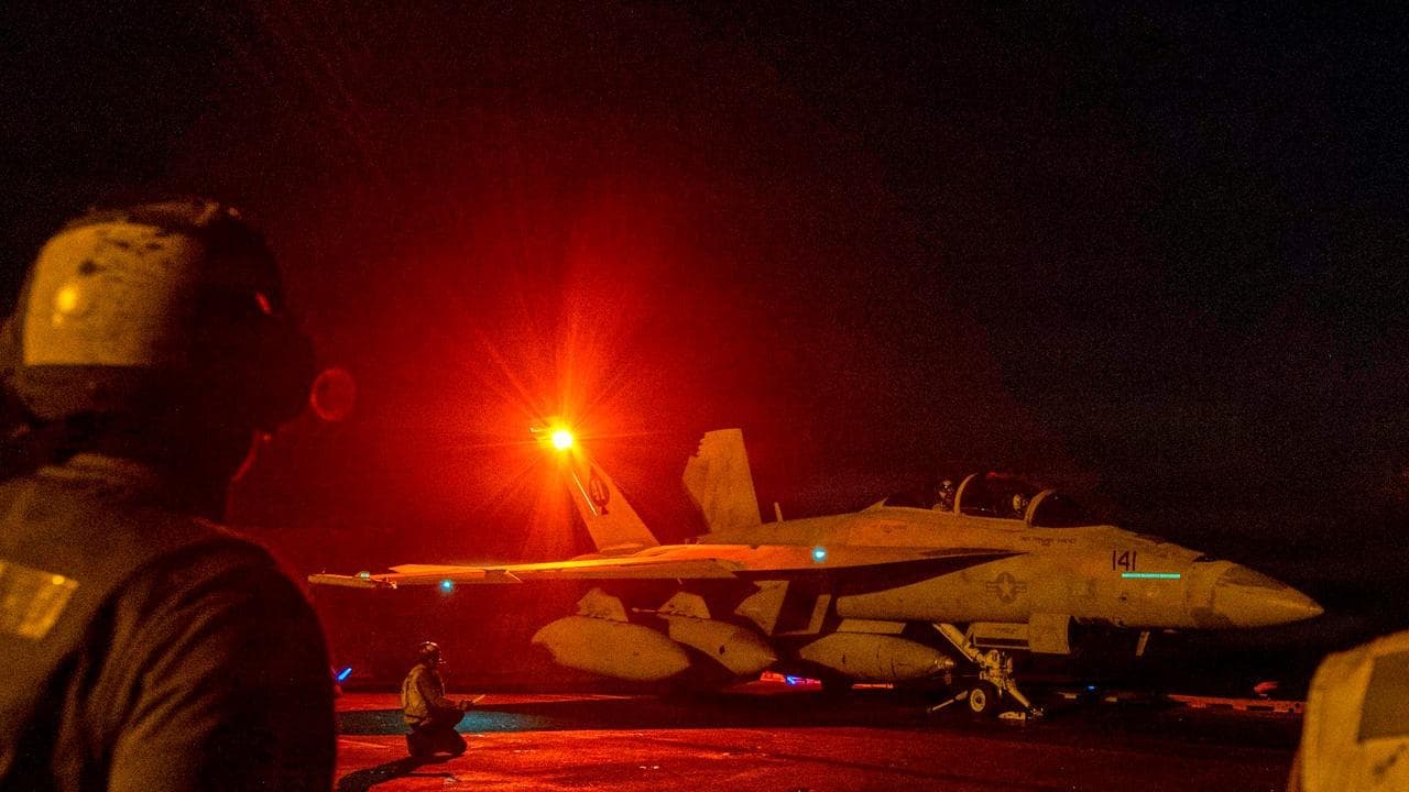 US strikes Iran's Revolutionary Guard over US deaths