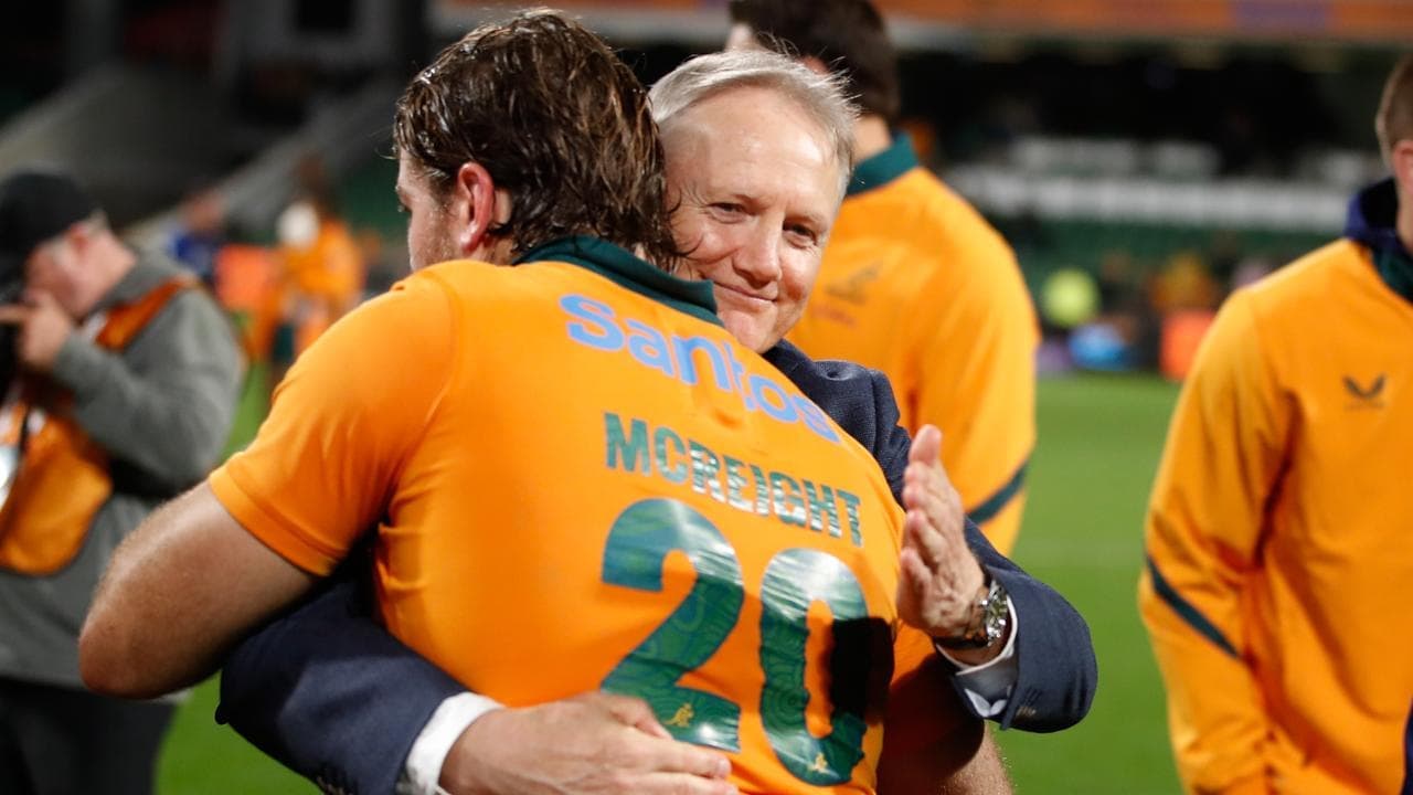 Schmidt identifies key weakness for Australian rugby