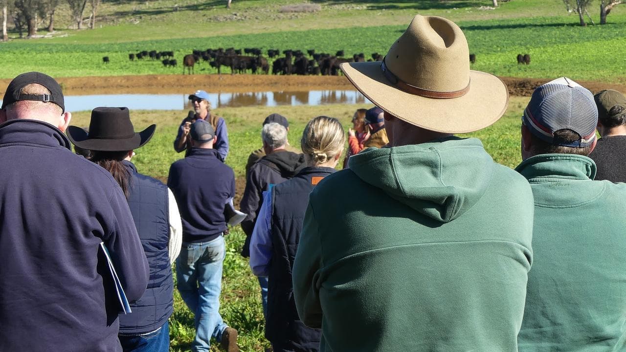 Aussie farmers and the new ballad of the virtual drover