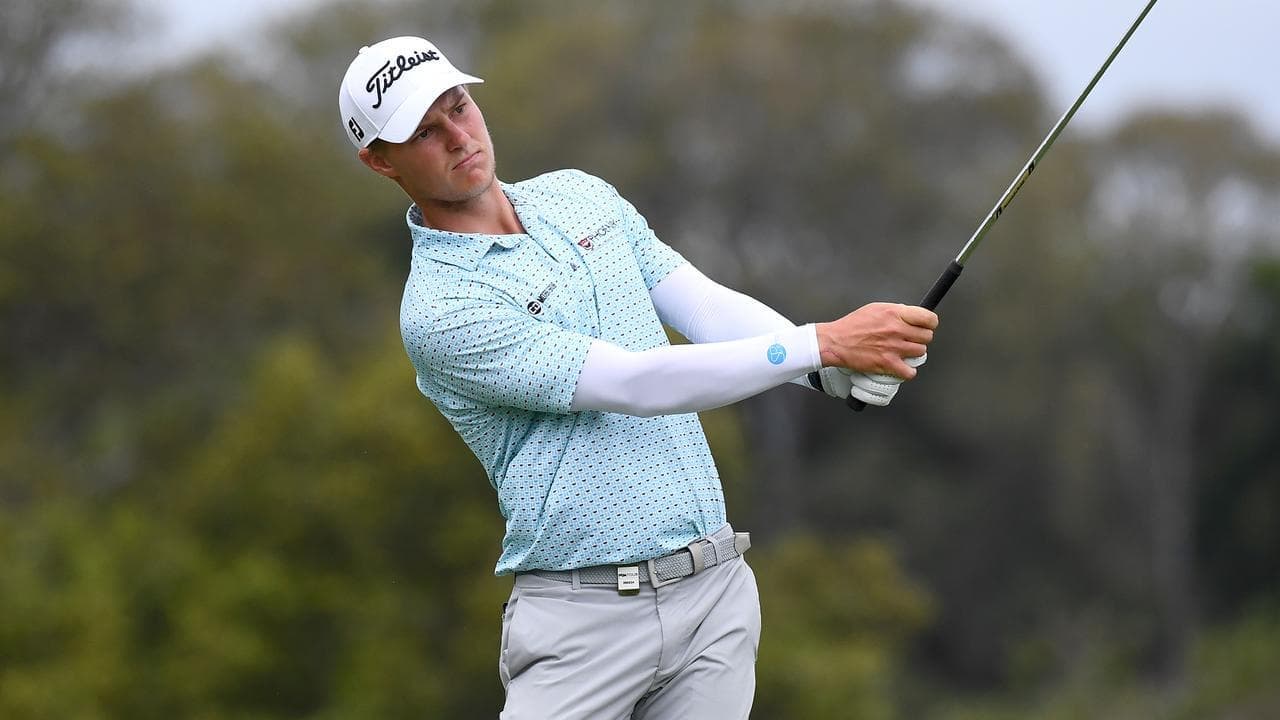 'Pinch me': Aussie can't believe he's in Open shake-up