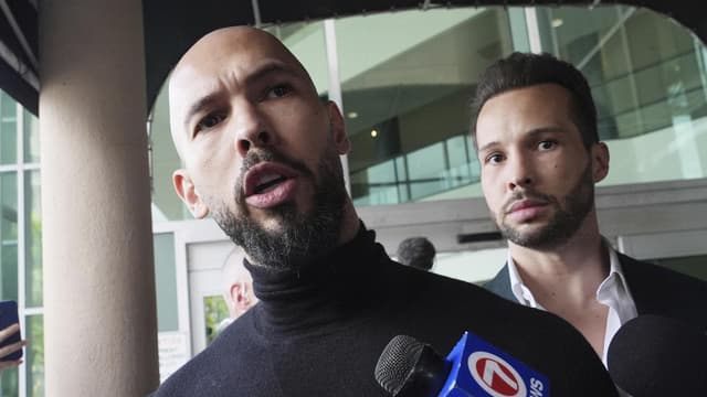 Influencers Andrew and Tristan Tate arrested in US