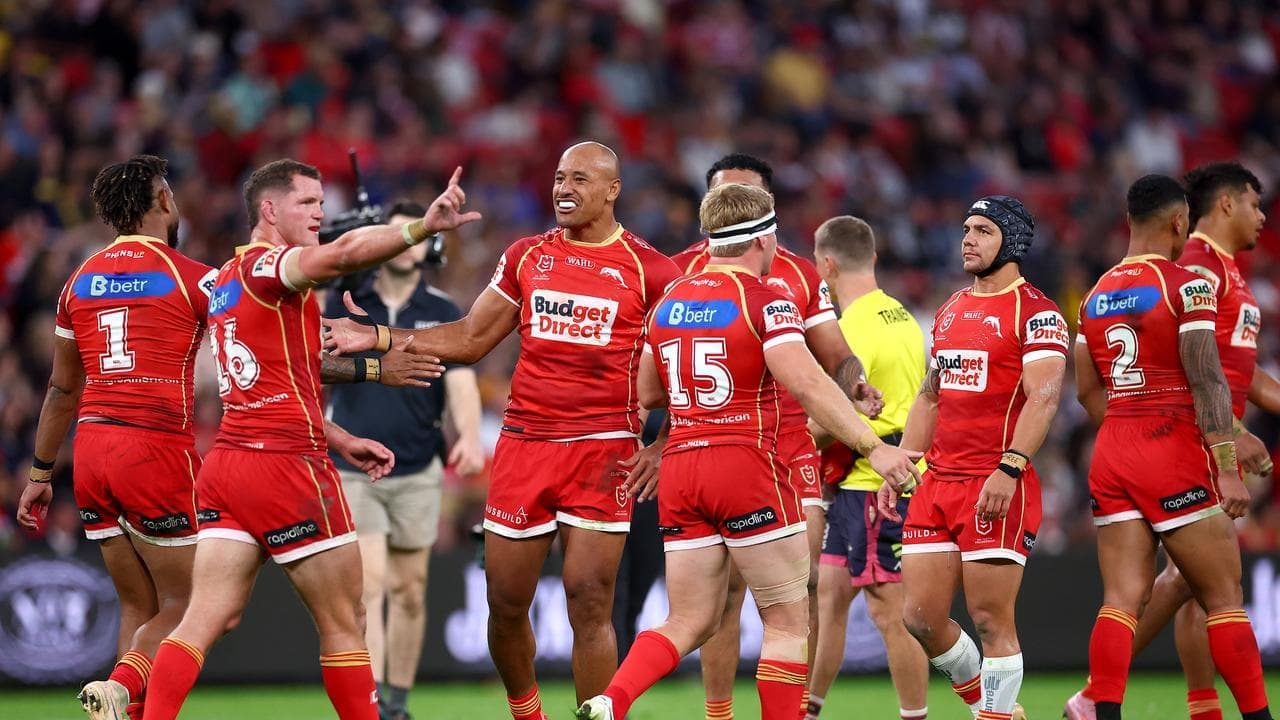 Hammer time as Dolphins take giant leap towards finals