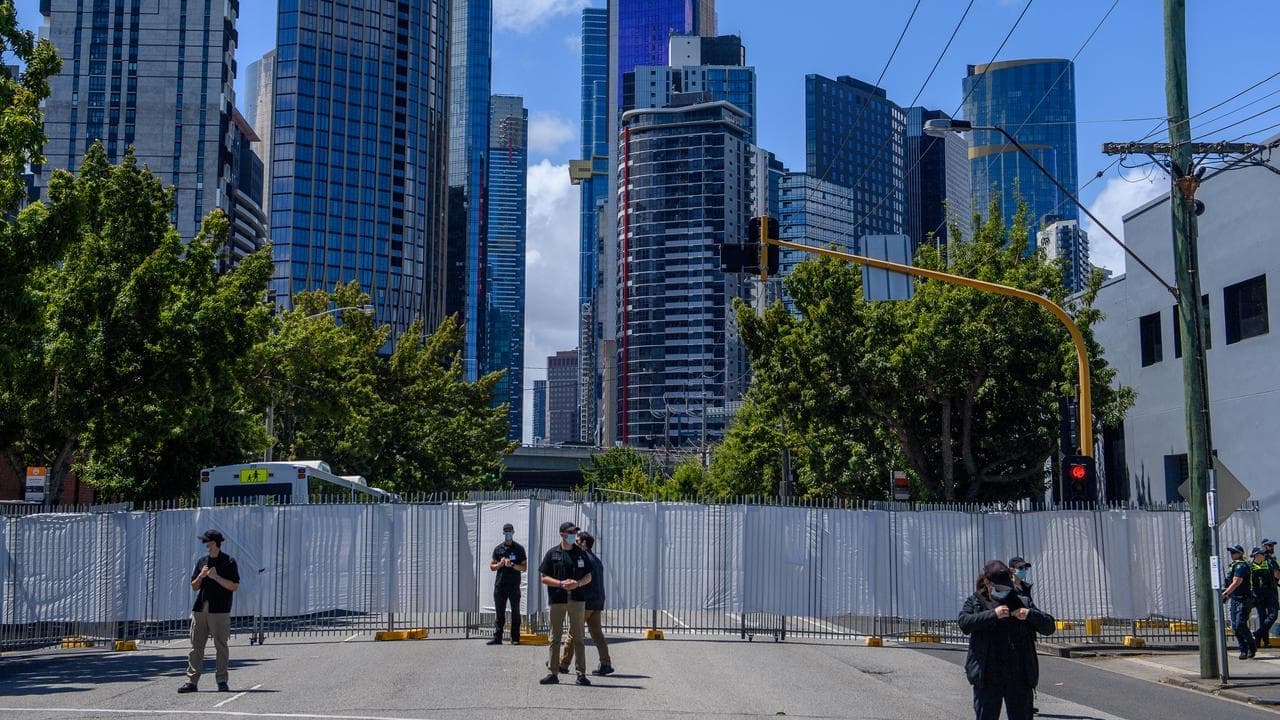 'Immense' pressure stretches Jewish security group