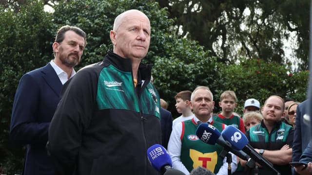 'Passion, history': inaugural Devils AFL coach secured