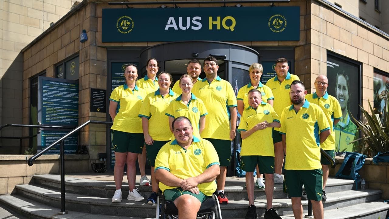 Aussies arrive as 'fortuitous' forces fuel bid for gold