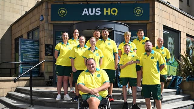 Aussies arrive as 'fortuitous' forces fuel bid for gold