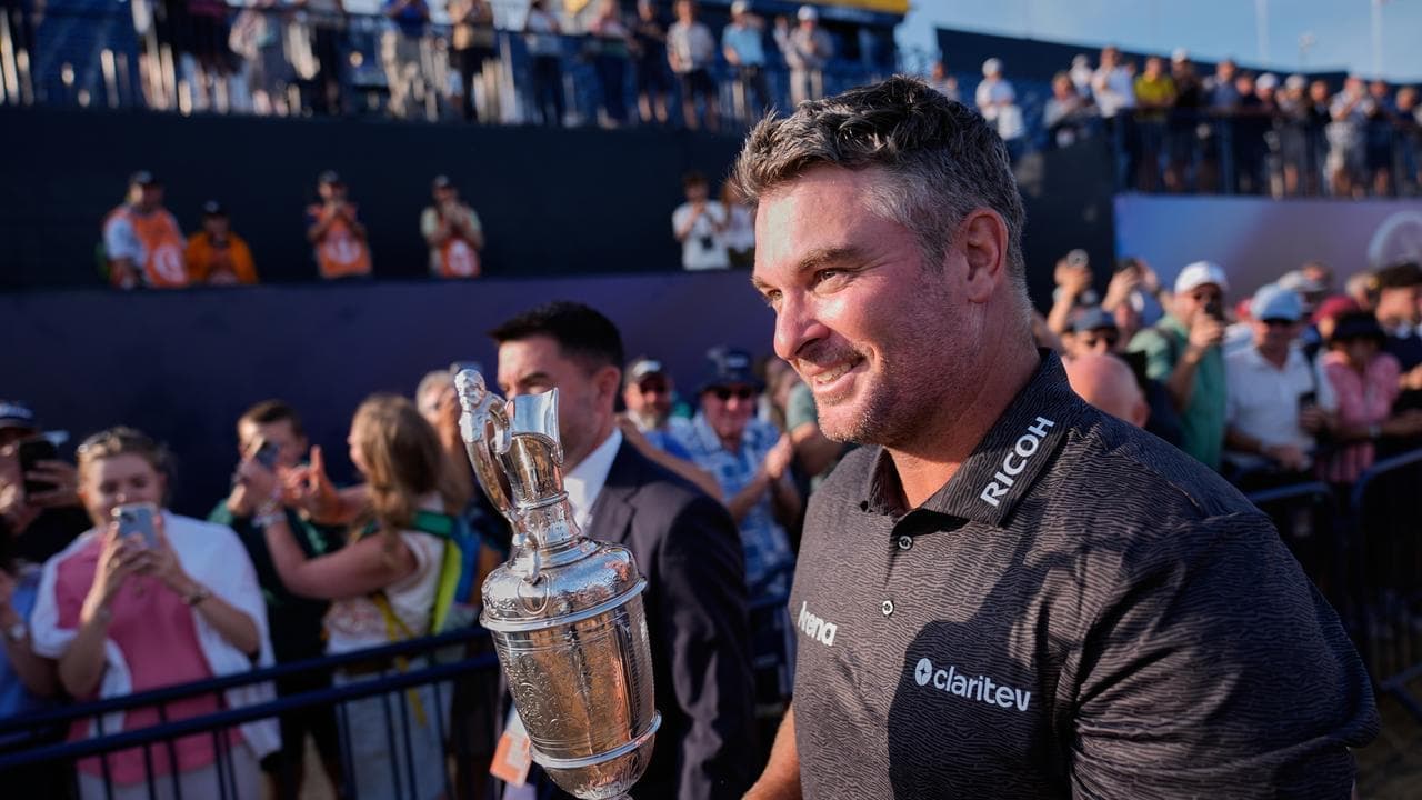 Perfect Fox hole powers Kiwi to Open glory at Birkdale