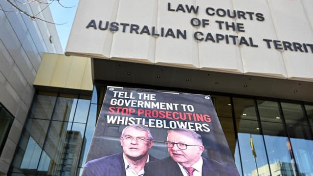 Labor urged to hasten work on whistleblower reforms