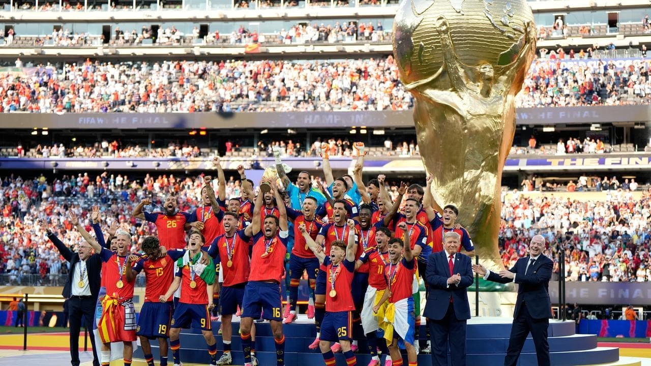 Spain reign after sub's strike in World Cup final