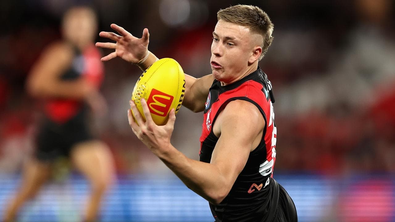 Star Essendon forward in the clear after heart scare