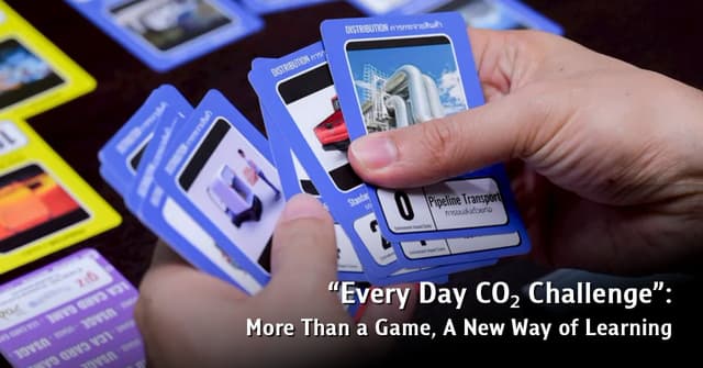 "Every Day CO₂ Challenge": More Than a Game, A New Way of Learning