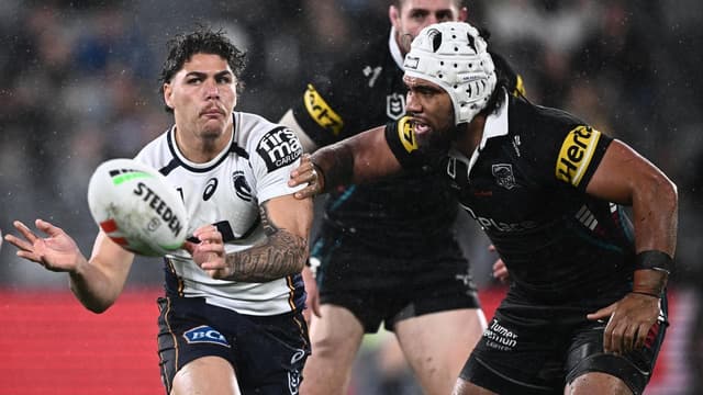 ‘Like Locky’: two-in-one Walsh finds Broncos formula