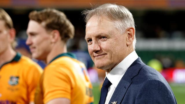 'Lots of positives': Schmidt's take on Wallabies reign
