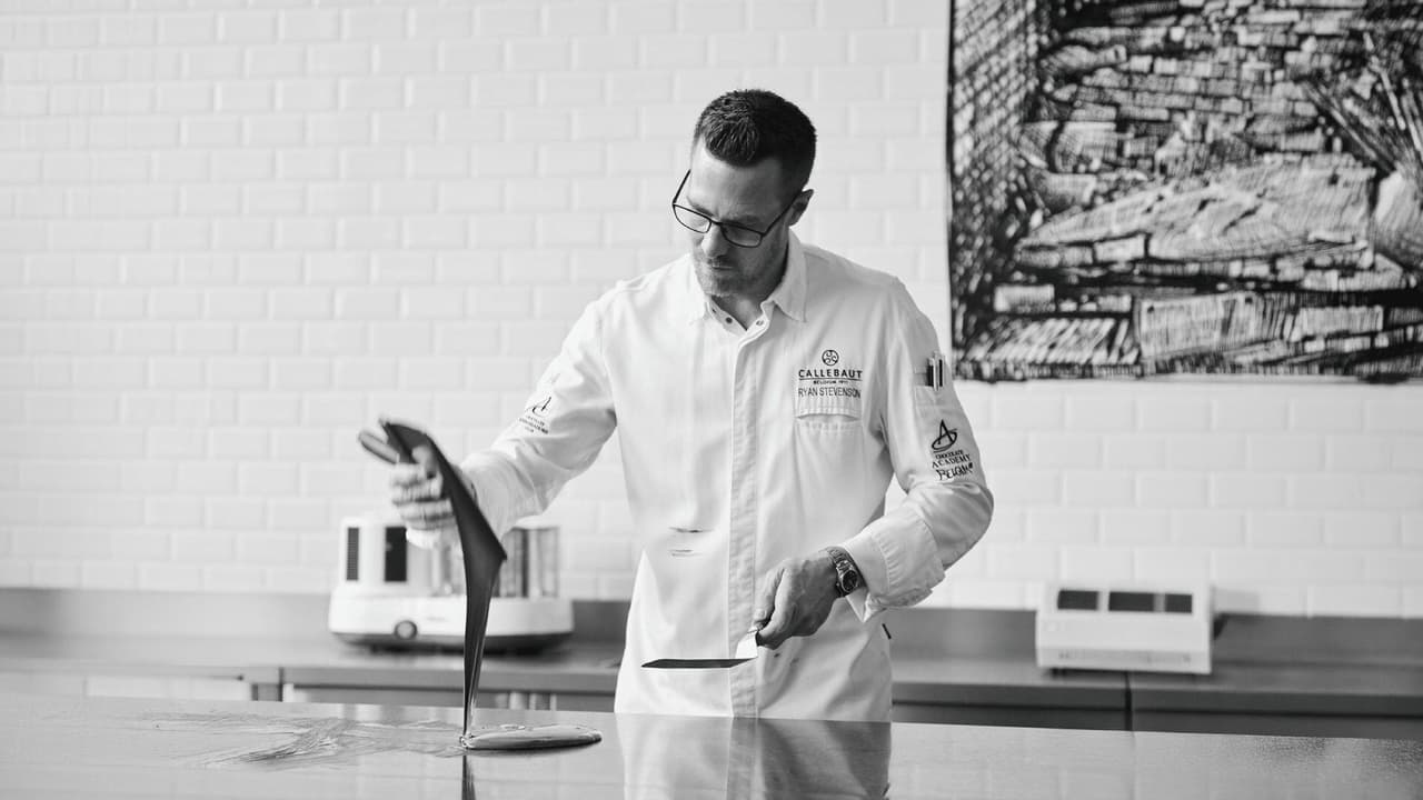 Chocolate Master Ryan Stevenson named as official Callebaut Ambassador in South Pacific, Australia.
