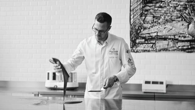 Chocolate Master Ryan Stevenson named as official Callebaut Ambassador in South Pacific, Australia.
