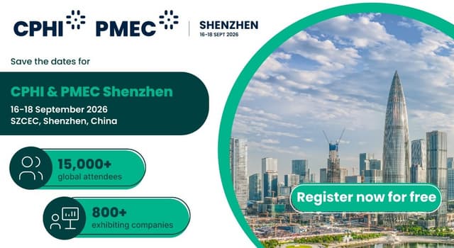 Fostering new opportunities in the Greater Bay Area and Asia's Pharmaceutical Industry