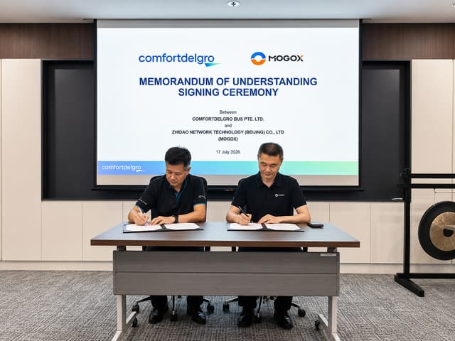 Global Drive: Chinese Autonomous Driving Giant MOGOX Partners with ComfortDelGro Bus to Redefine Global Smart Mobility Landscape