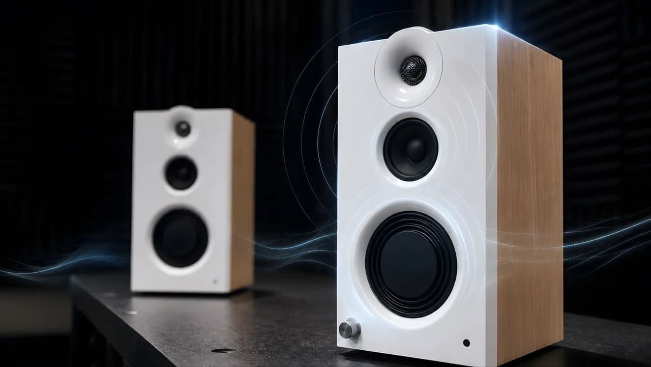 Jazz Hipster Introduces 3-Way Bookshelf Speakers with Sealed Bass, Redefining Desktop Audio
