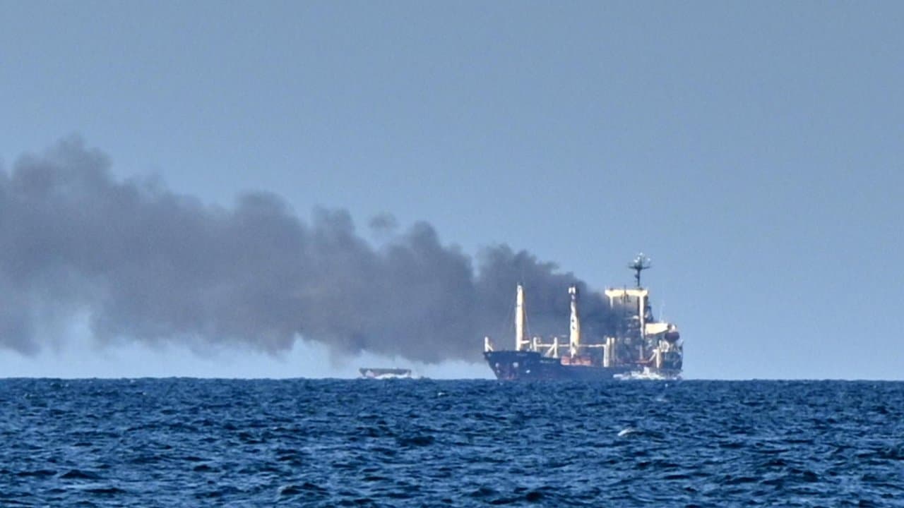 Ukraine says Russian attack on corn ship kills 10