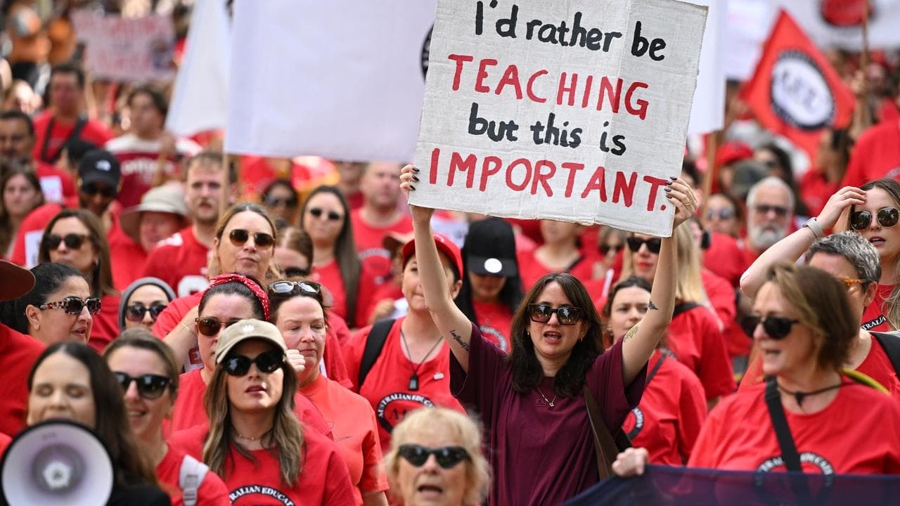 Fed-up teachers reject offer as mass strike confirmed