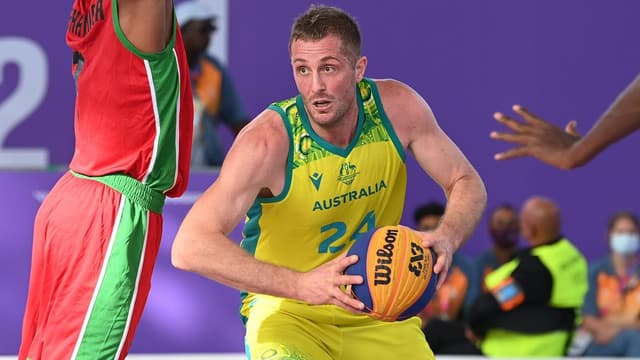 'Just as motivated': Wagstaff back for 3x3 Games tilt