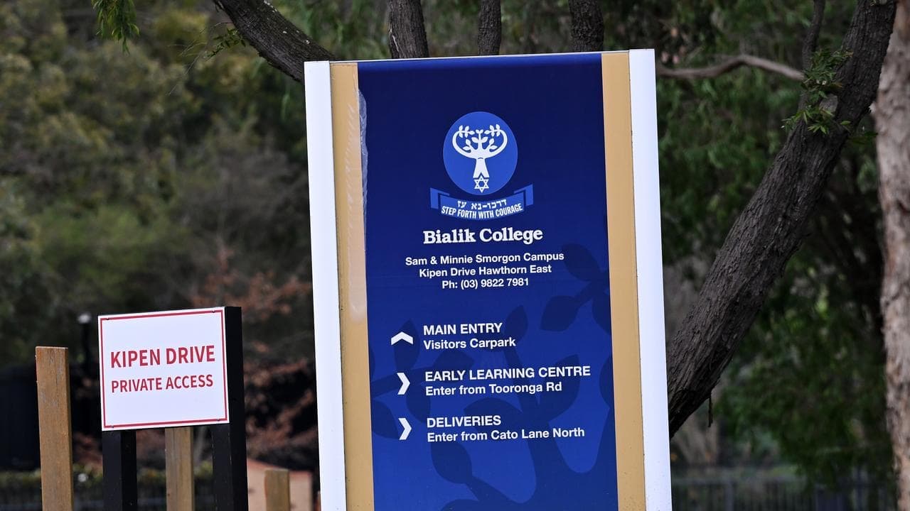 'Security levy': Jewish parents face extra schools cost