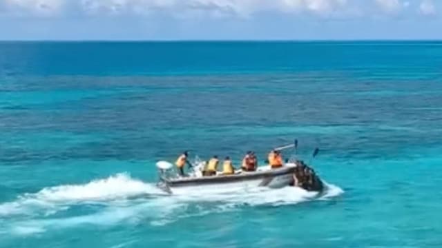China, Philippines blame each other for shoal incident