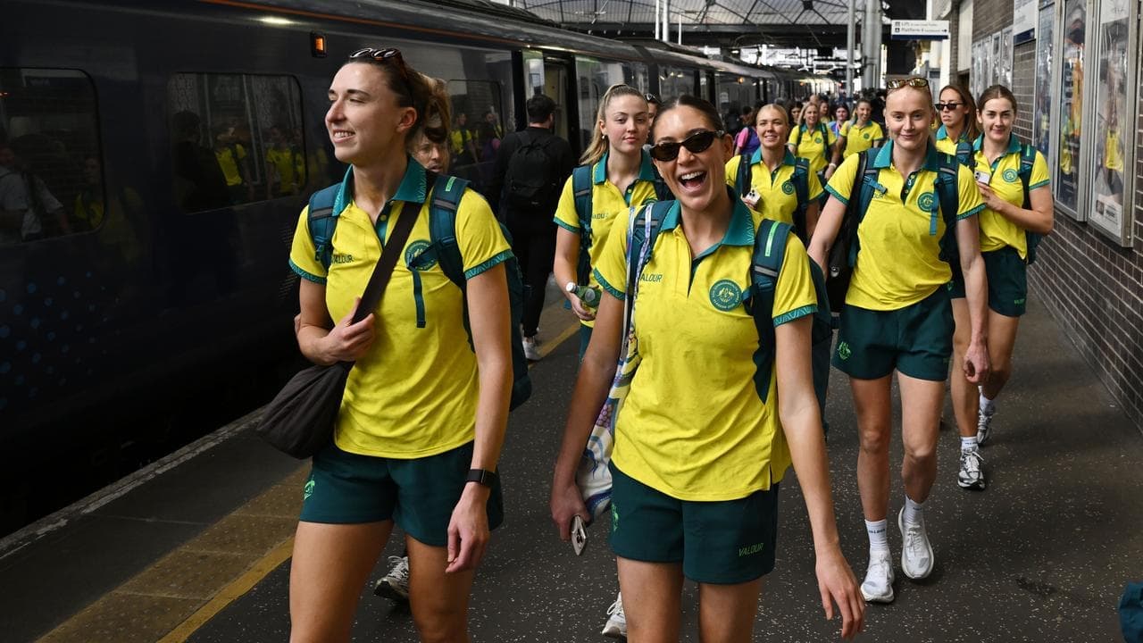 Australians aim big, but thinking extra smalls at Games