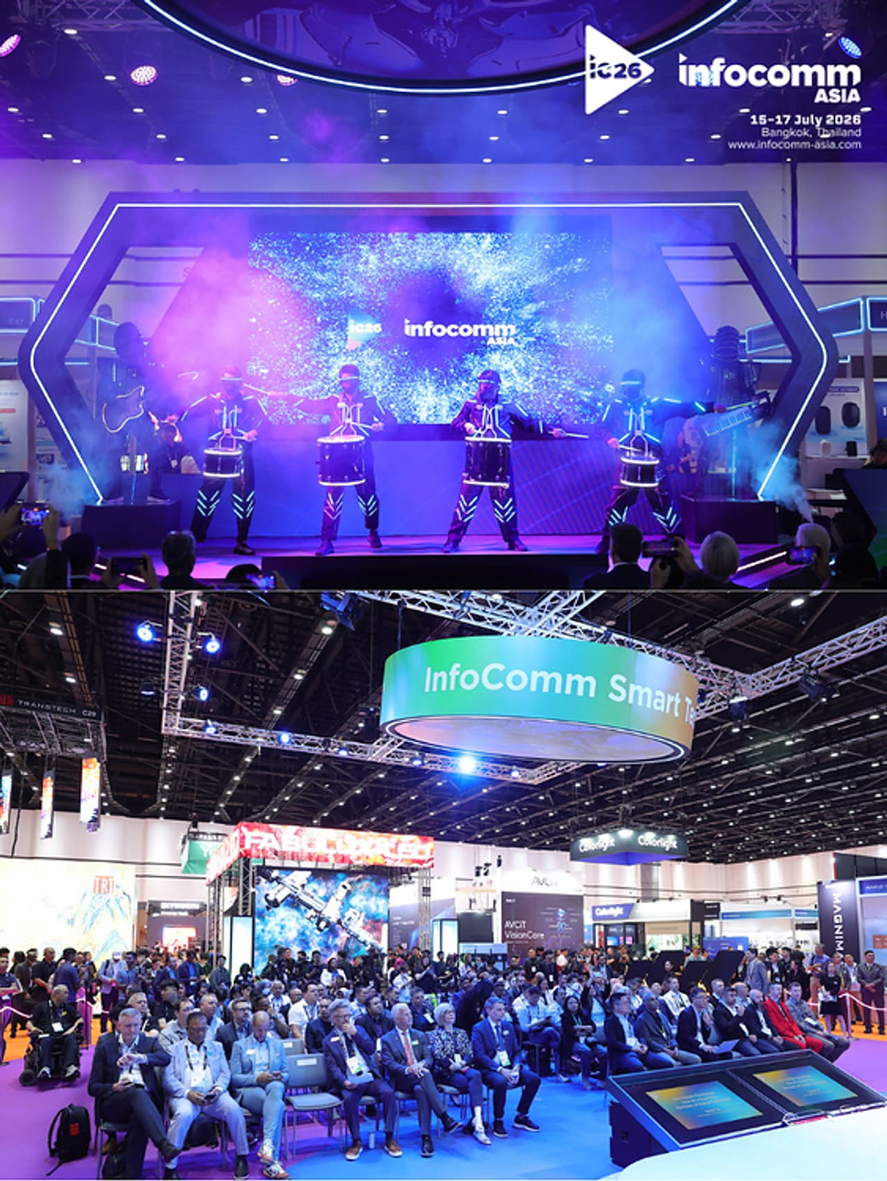 InfoComm Asia 2026 Connects 3,800 Commercial Organisations Across Record 77 Countries, Cementing Its Role as Asia's High-Value Professional AV Platform
