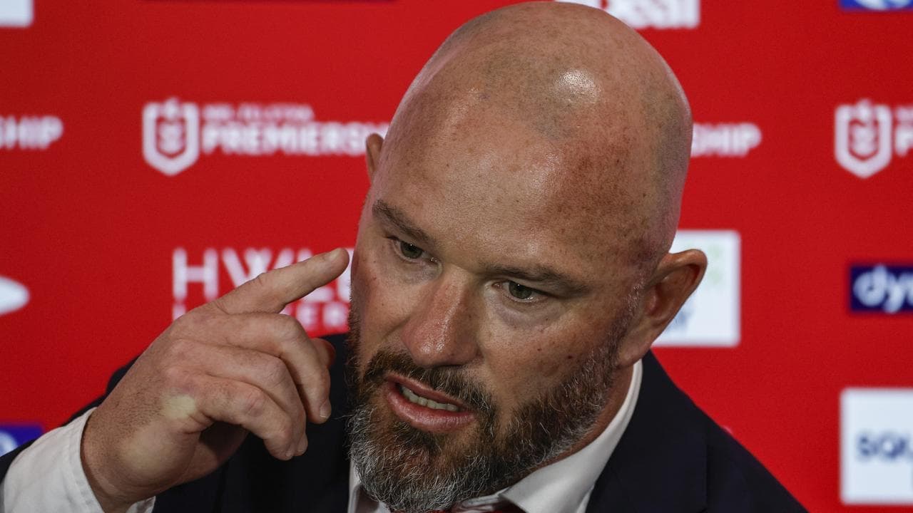 'Don't like coming second': Dragons coach's blunt call