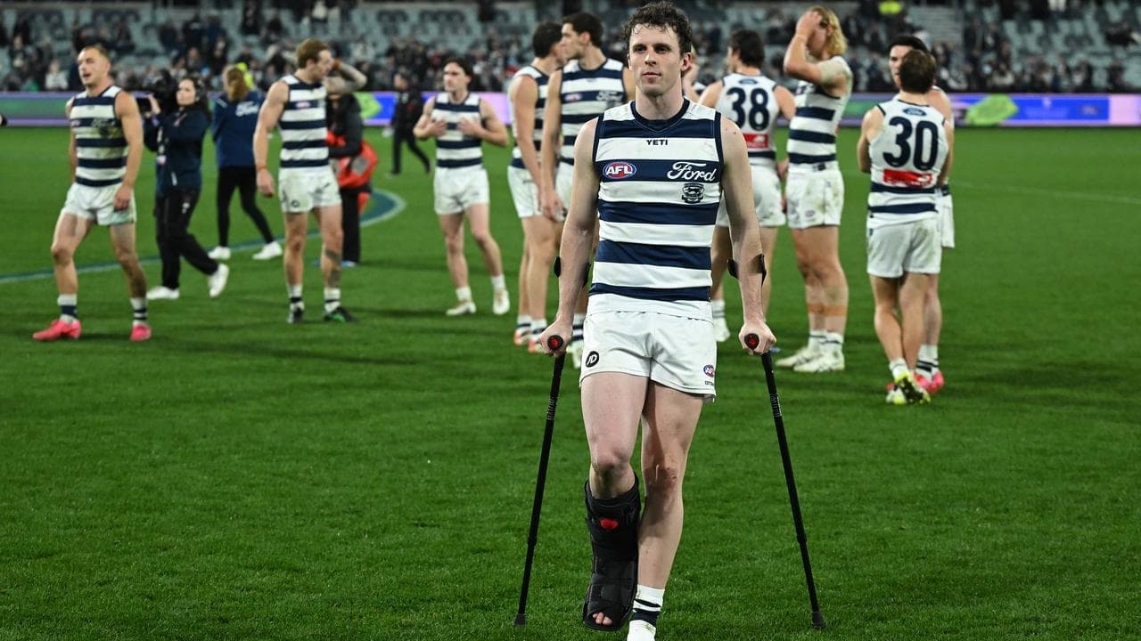 'Room for optimism': Cats coach on injured star duo
