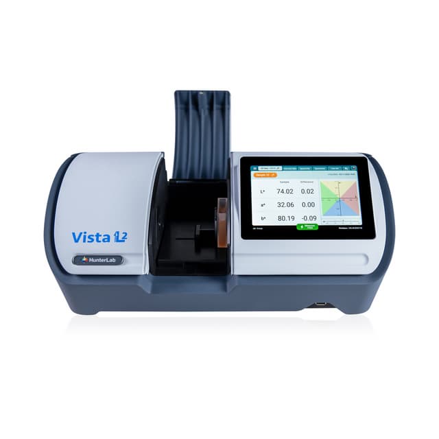 HunterLab launches Vista® L2 with an extended 710 nm measurement range