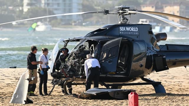 'See and avoid': inquest given crash site skies insight