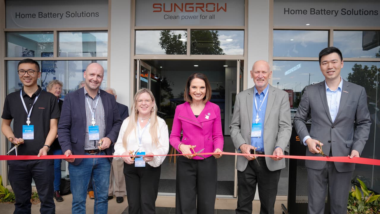 Sungrow Opens Australia's New Solar & Battery Experience Hub, Bringing the Future of Clean Energy Closer to Home