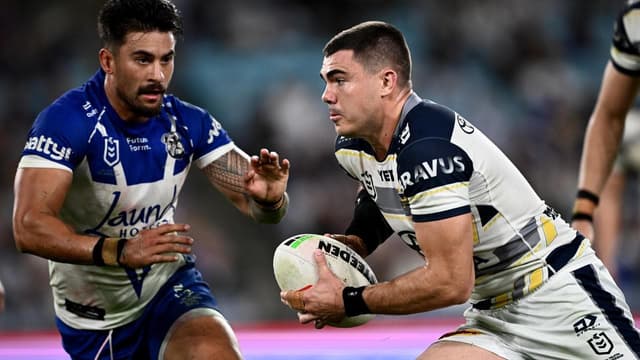 New halves combination in Cowboys' push for NRL finals