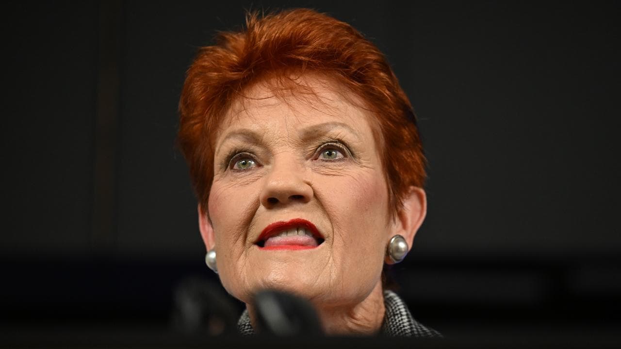Hanson lines up candidate to sniff out by-election win