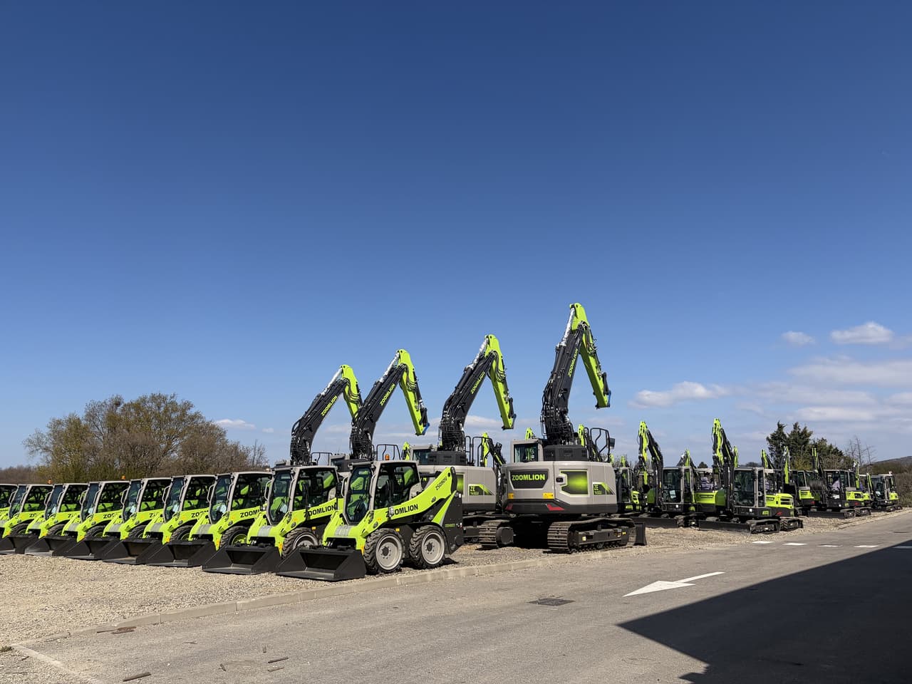 Zoomlion Expands European Service Network with Professional Training and 4-Hour On-Site Support