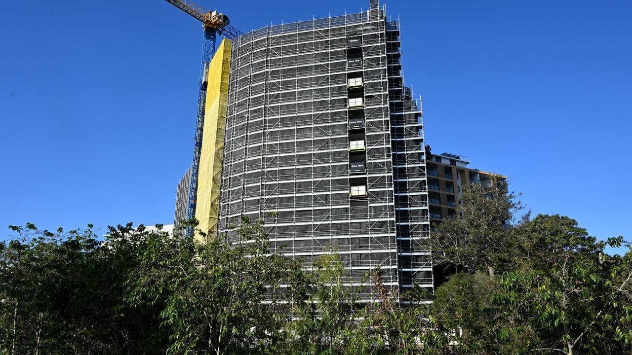 Less than four per cent of social housing target built