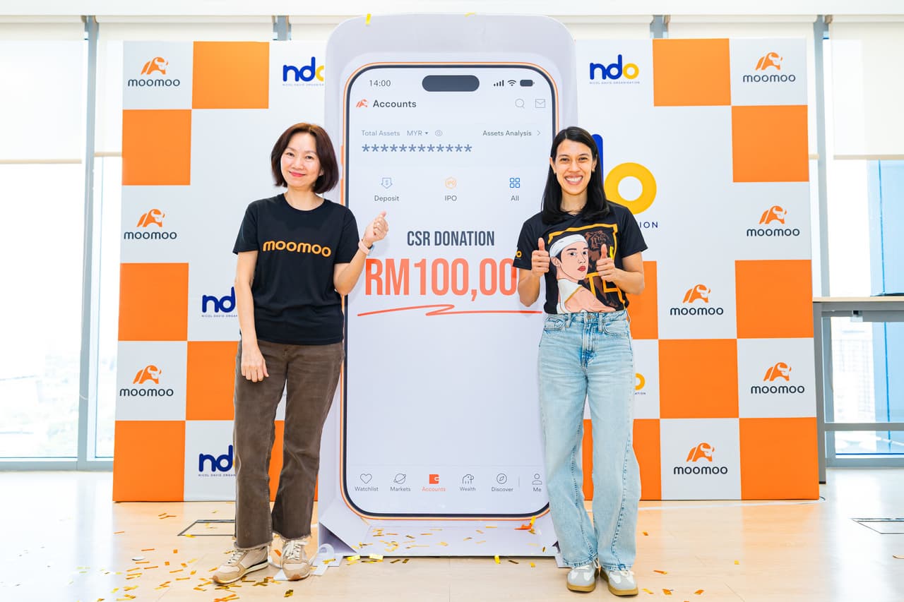 Two Million Downloads, One Commitment: Moomoo Malaysia Partners Squash Legend Datuk Nicol David to Invest in Malaysia's Youth