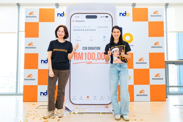 Two Million Downloads, One Commitment: Moomoo Malaysia Partners Squash Legend Datuk Nicol David to Invest in Malaysia's Youth