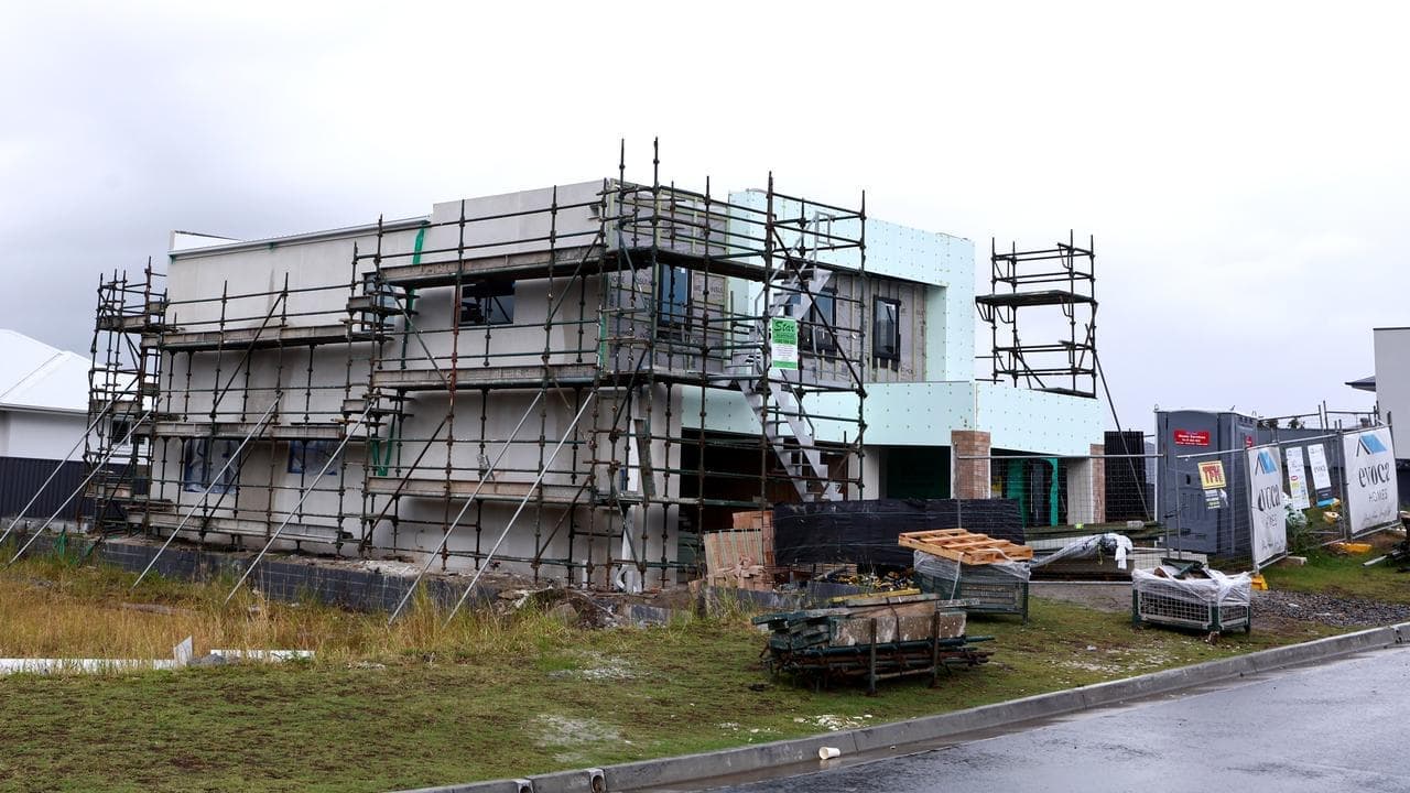 Home-building costs rise, but not as much as feared