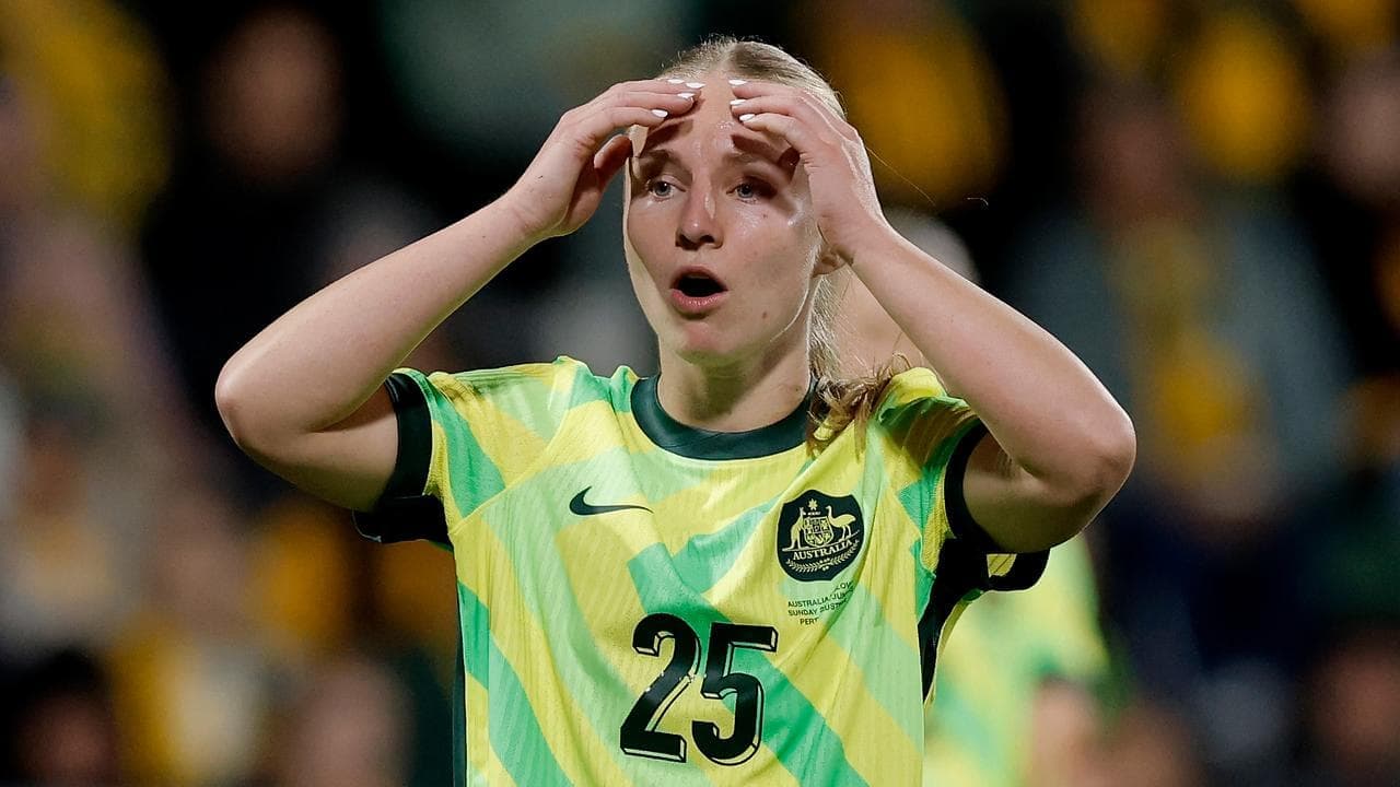 Matildas star given iconic No.9 at her new English club