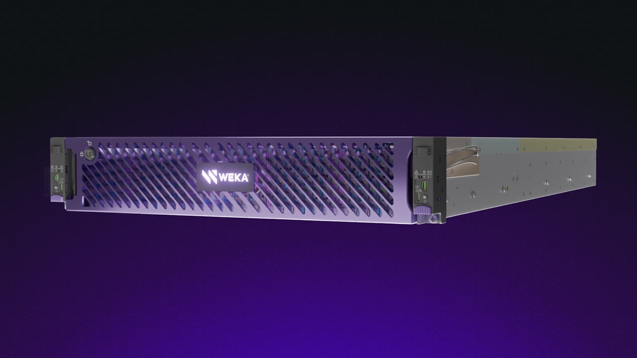 WEKA Unveils WEKApod 3: The World's Densest AI Storage and Memory System for Agentic Workloads
