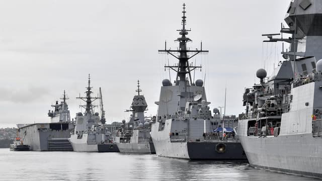 More joint sea patrols on cards after China missile